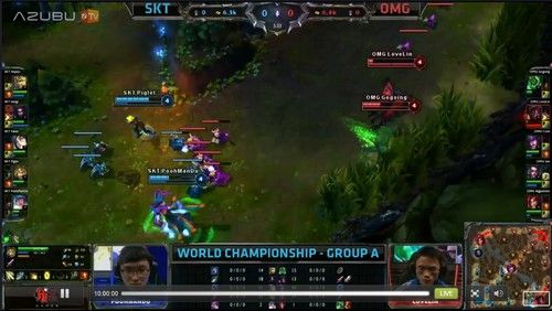 英雄联盟手游世界赛：2022全球冠军杯赛程发布