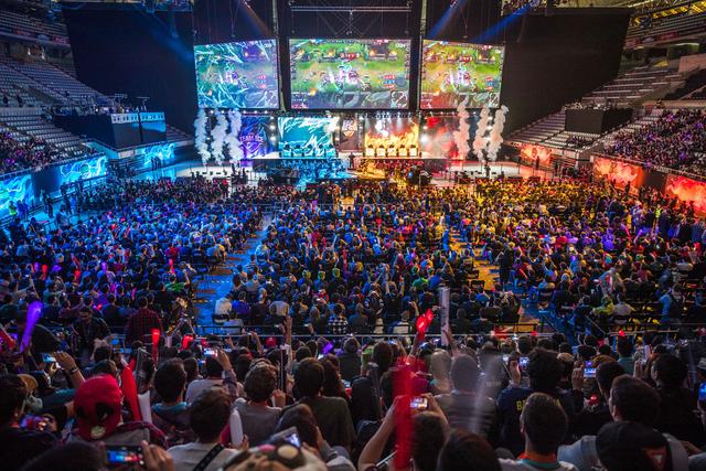 重逢敌友，盘点TI之中的那些经典画面